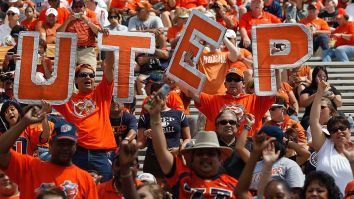 Insane Videos Show UTEP Tailgate Devolve Into Complete Chaos