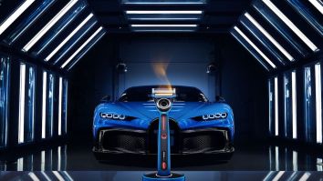 Bugatti Teamed With GilletteLabs For A Heated Razor Inspired By The Supercar