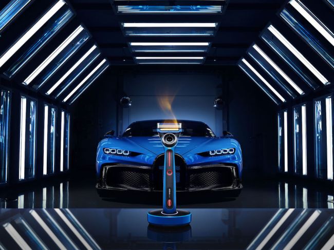 GilletteLabs Bugatti hero image