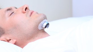 Say Goodnight to Snoring with this Smart Anti-Snoring Device