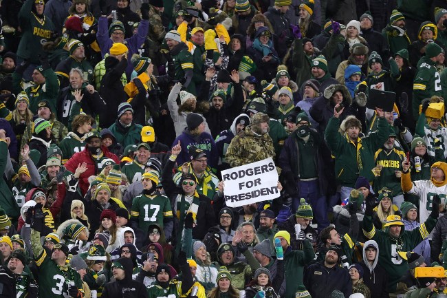 Here's Why The 'Stock' Being Offered By The Green Bay Packers Is Worthless general view of fans at Packers-Seahawks