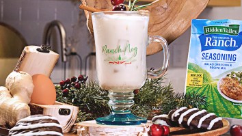 Hidden Valley Is Selling A Vomit-Inducing Ranch Eggnog Kit Just In Time For The Holidays