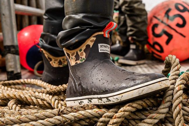Shop The New Huckberry x XTRATUF Deck Boot Collaboration