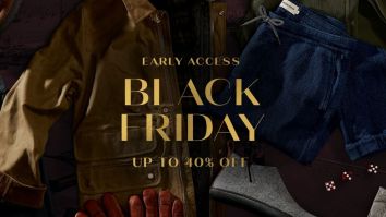 21 Picks From Huckberry’s Early Access Black Friday Sale—Up To 40% Off
