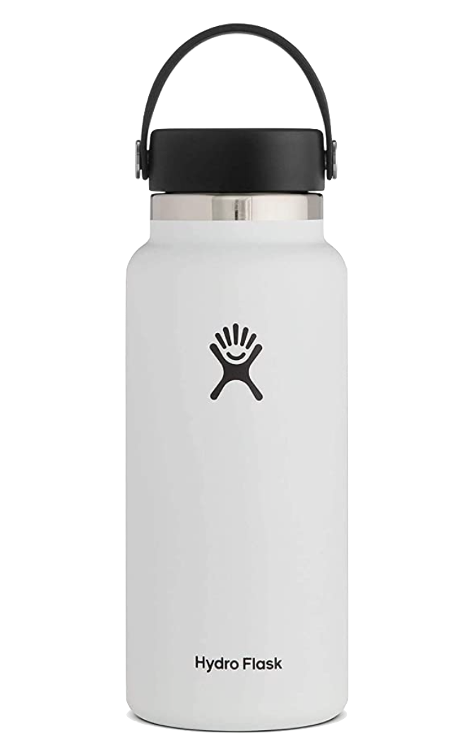 Hydro Flask Water Bottle with Leak Proof Flex Cap