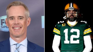 Joe Buck Trolls Aaron Rodgers With ‘Immunized’ Toe Joke During Packers-Rams Broadcast