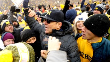 Jim Harbaugh Takes A Shot At Ryan Day After First Win Over Ohio State