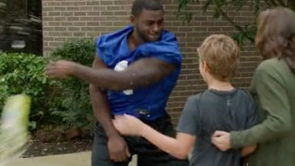 This Kentucky Football Player’s Ad For A Local Dentist Is The Best Thing Since ‘Terry Tate: Office Linebacker’