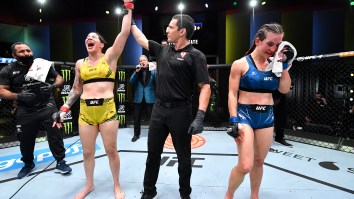 Ketlen Vieira Edges Out Miesha Tate In Back And Forth UFC Main Event