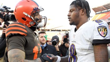 Lamar Jackson Has A Message For Ravens Fans Who Want Odell Beckham Jr. To Join The Team