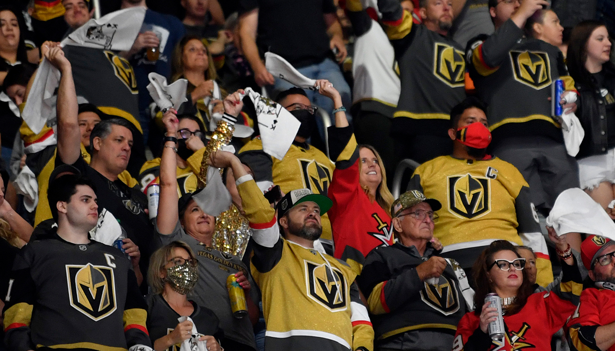 Fans, Vegas Golden Knights