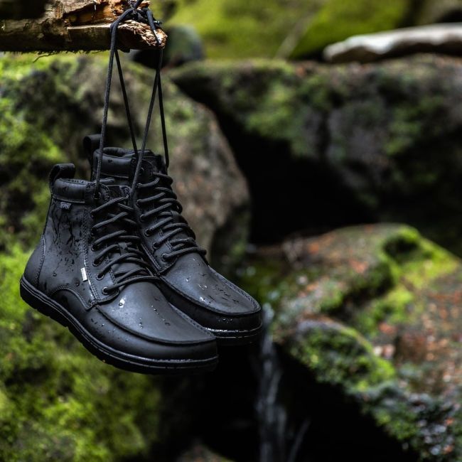 The Lems Waterproof Boulder Boot Is Our Go-To For Hiking This Season