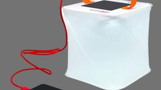 Check Out The LuminAID, A Portable Solar Charger and Lantern That’s Perfect For Camping