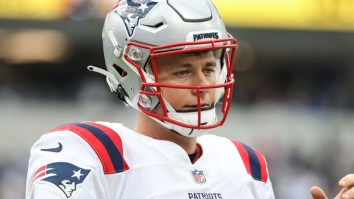 Mac Jones Shares His Side Of The Story After Being Accused Of ‘Dirty’ Move That Injured Panthers Linebacker