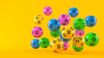 Man Buys 20 Identical Lottery Tickets, Wins 20 Times In The Same Drawing