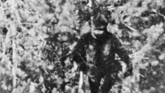 Man Claims To Have Proof Of Bigfoot’s Existence After Finding Giant Footprint, Claw Marks