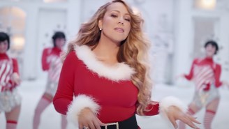 Internet Reacts To Mariah Carey Plugging ‘All I Want For Christmas Is You’ Less Than A Minute Into November