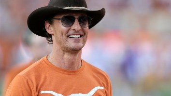 Matthew McConaughey Could Become The Next Governor Of Texas Based On These Surprising Numbers