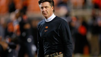 Mike Gundy Thinks Oklahoma’s SEC Move Will End Bedlam Rivalry