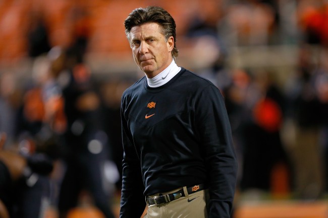 Mike Gundy Thinks Oklahoma's SEC Move Will End Bedlam Rivalry