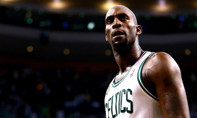 NBA Fans React To Kevin Garnett Naming His All Time Starting Five