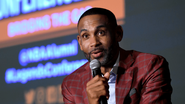 NBA Hall Of Famer Grant Hill Was In Awe Of His Daughters MMA Debut