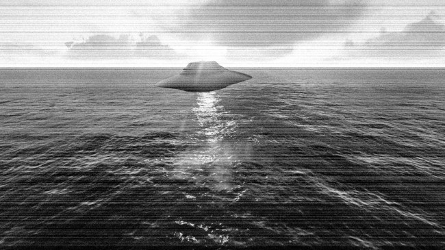 National Intelligence Director UFOs Swarming Warships May Be Aliens
