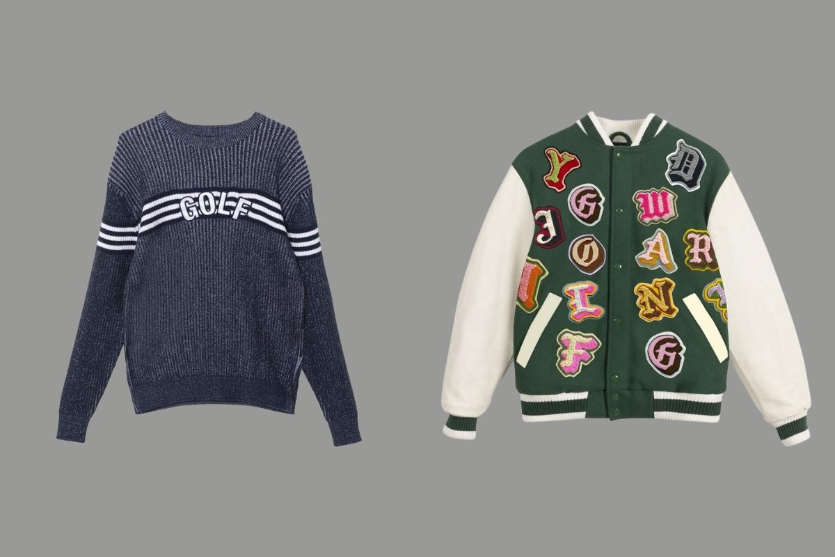 New Watches And Fashion Drops GOLF WANG Winter 2021, Action Bronson x