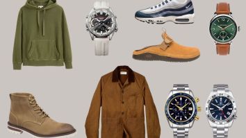 New Watches And Fashion Drops: Casio Edifice Honda White Racing, Jack Mason Aviator, Nike Air Max 95, And More