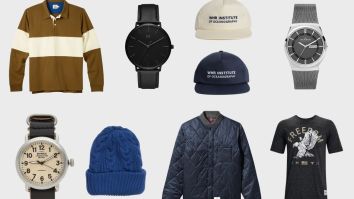 New Watches And Fashion Drops: Project Rock Veteran’s Day, Western Hydro Hats, MVMT Panther Black