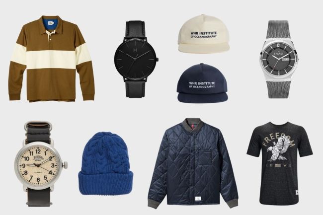 New Watches And Fashion Drops: Project Rock Veteran's Day, Western Hydro Hats, MVMT Panther Black