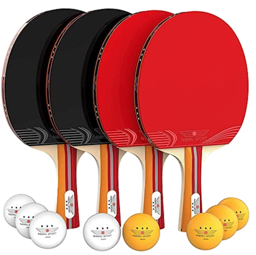 Nibiru Sport Ping Pong Paddles