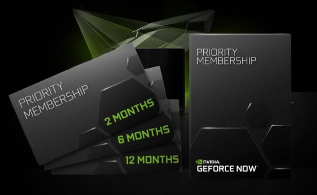 Nvidia GeForce Now Memberships