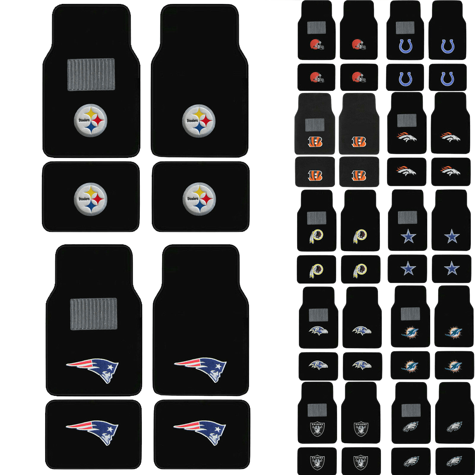 Daily Deals NFL Floor Mats, Snow Chains, Ice Pack Wraps And More!