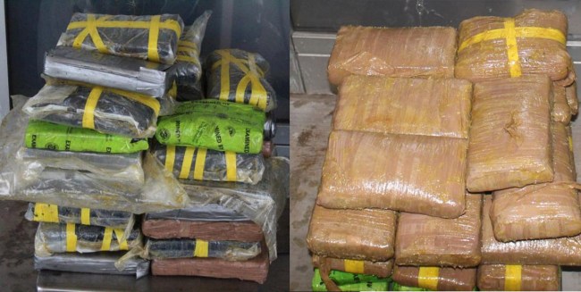 Over 2 Million In Fentanyl And Cocaine Seized At The Texas-Mexico Border
