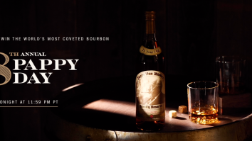 You Could Win A $6,000 Bottle Of Bourbon Today If You Spend $75 On Huckberry