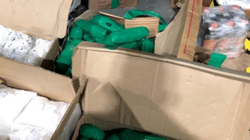 Massive Meth And Fentanyl Bust Results In Record Breaking 8.9 Tons Of Drugs Being Seized