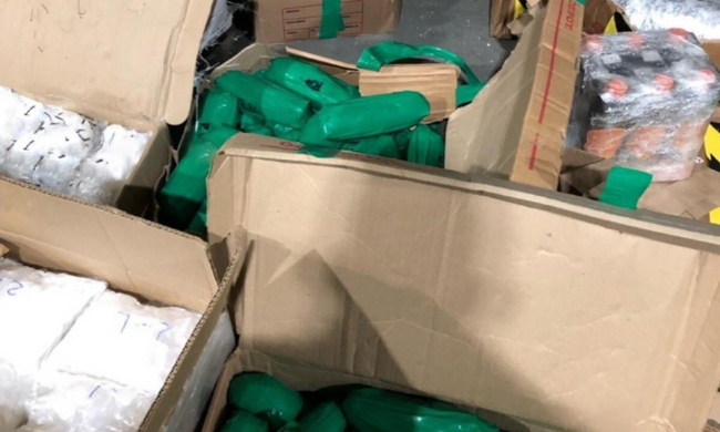 Record Breaking Meth Fentanyl Bust 89 Tons Of Drugs Seized By CBP