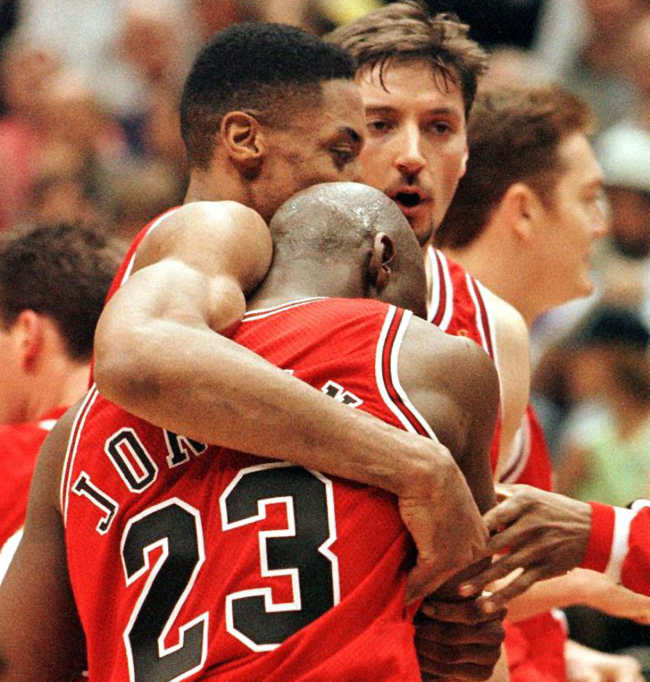 Scottie Pippen Claims Bulls Won 6 Championships In Spite Of Michael Jordan