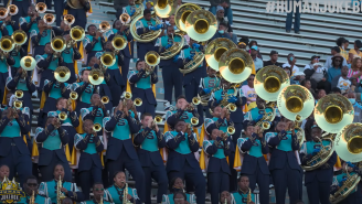 Southern University’s Human Jukebox Marching Band Cover Of Travis Scott’s ‘NC-17’ Is Absolute Fire