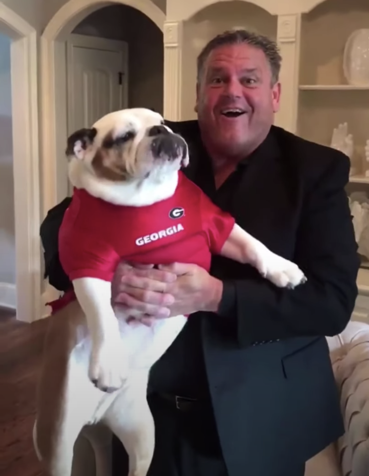 Arkansas' Sam Pittman Once Suffered Freak Injury Filming 'Yessir' Video