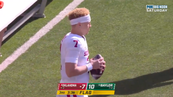 Spencer Rattler’s Fate Appears Sealed After Quarterback Controversy During Oklahoma Loss To Baylor