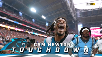 No Fun League Flags Cam Newton For Celebrating First TD With Panthers In 1,078 Days