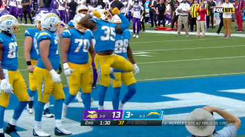 Chargers RB Larry Rountree III Celebrates His First NFL Score With The Touchdown Dance Of The Year