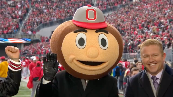 Lee Corso Saw Enough Of Ohio State’s Beatdown On Michigan State And Savagely Left Before Halftime