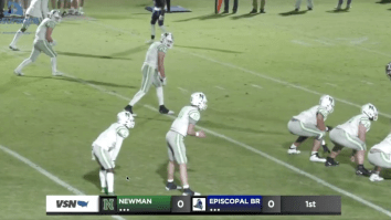 Arch Manning Put On A Show In Front Of Lane Kiffin, Archie Manning During His First Playoff Game Of 2021