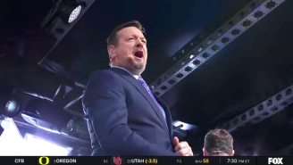Former Oklahoma Coach Bob Stoops Does Not Hold Back, Leads Anti-Texas Chant On Big Noon Kickoff