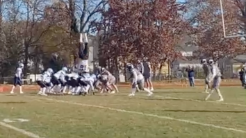High School Football Player Does Multiple Backflips To Distract Opponent, It Works For Touchdown (Video)