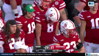 Incredible Moment Between Disappointed Nebraska Quarterback And Supportive Teammate Goes Viral