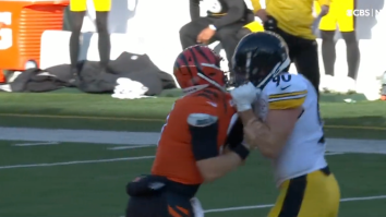 Bengals Fans Are Furious With TJ Watt After He Tossed Joe Burrow Around Like A Rag Doll For No Reason